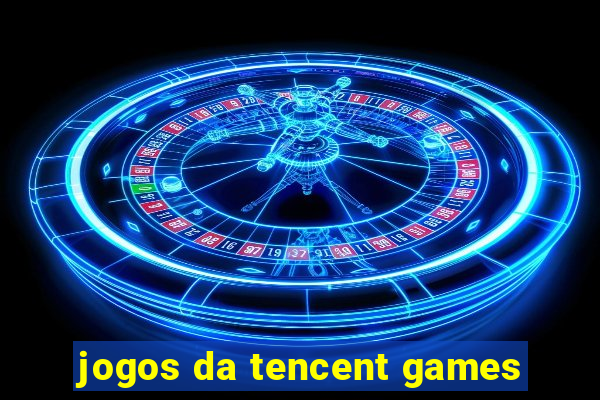 jogos da tencent games